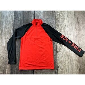 Bogner Fire + Ice Premo 2 Mid-Layer Men's Quarter Zip Shirt L/S Logo On A Sleeve